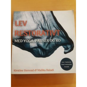 Stenvad, Kirstine: Lev restorativt - (BRUGT - VELHOLDT)