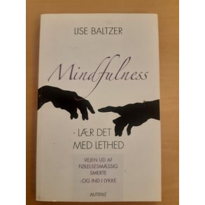 Baltzer, Lise: Mindfulness - (BRUGT - VELHOLDT)