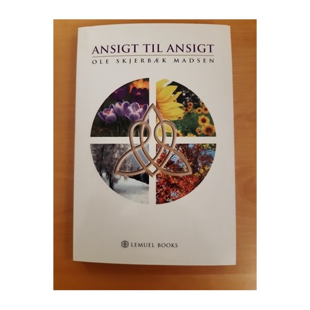 Madsen, Oe Skjerbk: Ansigt til ansigt - (BRUGT - VELHOLDT)