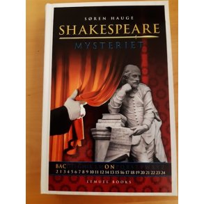 Hauge, Sren: Shakespeare mysteriet - (BRUGT - VELHOLDT)