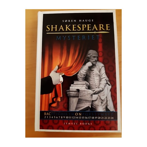 Hauge, Sren: Shakespeare mysteriet - (BRUGT - VELHOLDT)