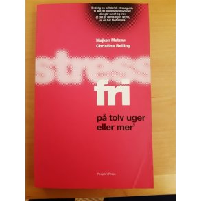 Matzau, Majken: Stress fri - (BRUGT - VELHOLDT)