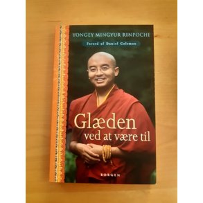 Yongey Mingyur Rinpoche: Glden ved at vre til - (BRUGT - VELHOLDT)
