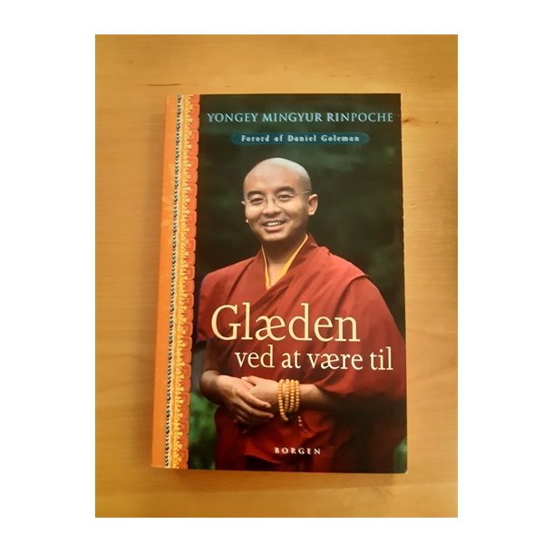 Yongey Mingyur Rinpoche: Glden ved at vre til - (BRUGT - VELHOLDT)