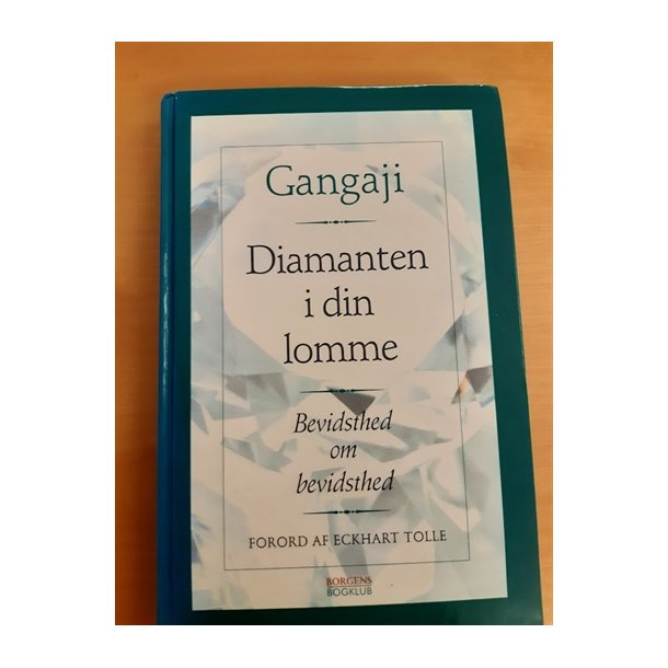 Gangaji: Diamanten i din lomme - (BRUGT - VELHOLDT)