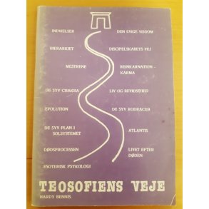 Bennis, Hardy: Teosofiens veje (BRUGT _ VELHOLDT)
