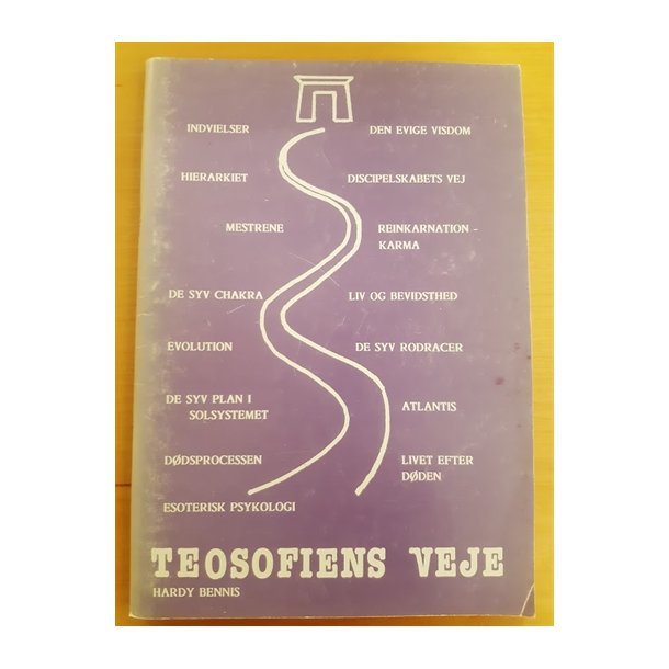 Bennis, Hardy: Teosofiens veje (BRUGT _ VELHOLDT)