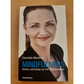 Mandrup, Charlotte: Mindfulness - (BRUGT - VELHOLDT)
