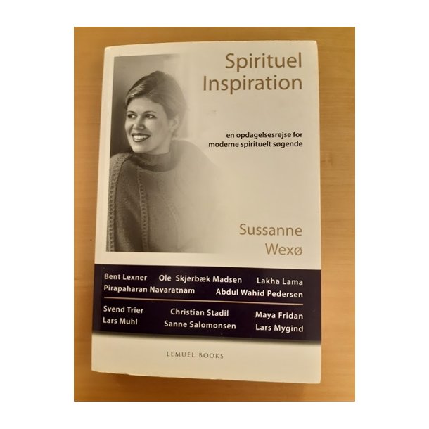 Wex, Susanne: Spirituel inspiration - (BRUGT - VELHOLDT)