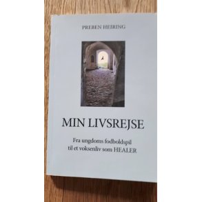 Heiring, Preben: Min livsrejse - (BRUGT - VELHOLDT)