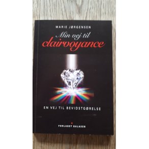 Jrgensen, Marie: Min vej til clairvoyance - (BRUGT - VELHOLDT)