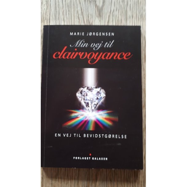 Jrgensen, Marie: Min vej til clairvoyance - (BRUGT - VELHOLDT)