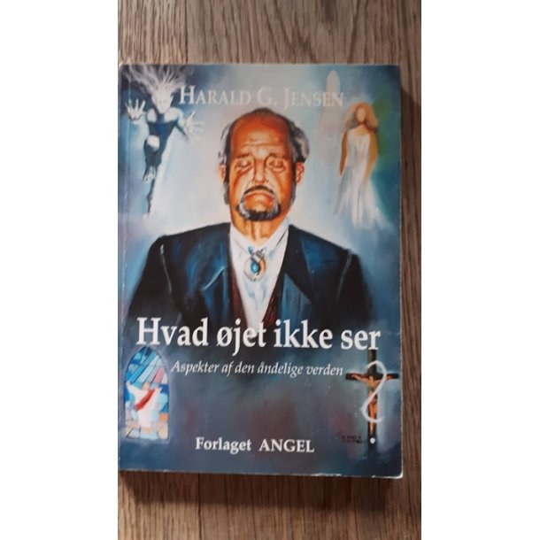 Jensen, Harald G.: Hvad jet ikke ser  - (BRUGT - VELHOLDT) 