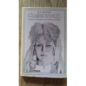 Butler, W. E.: Clairvoyance  - (BRUGT - VELHOLDT) 