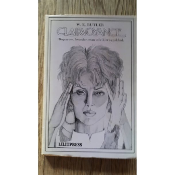 Butler, W. E.: Clairvoyance  - (BRUGT - VELHOLDT) 