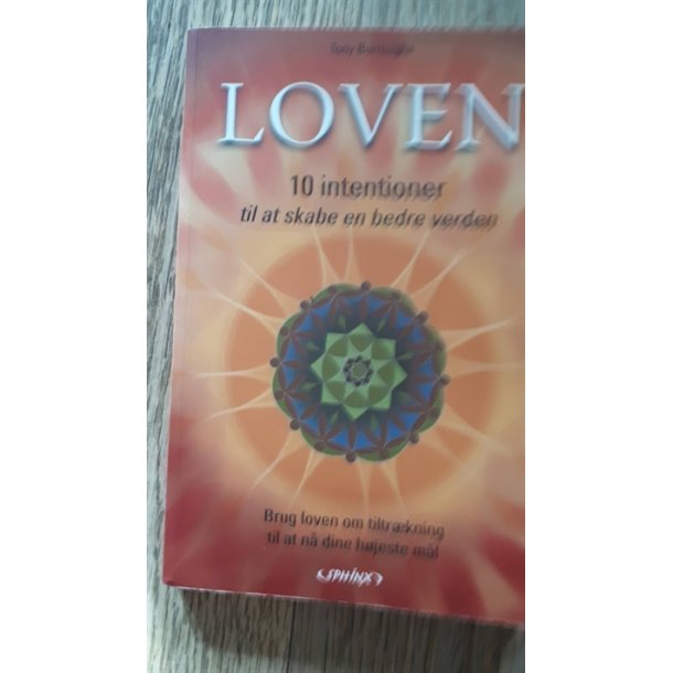 Burroughs, Tony: LOVEN  - (BRUGT - VELHOLDT) 