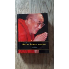 Dalai Lama: Visdom - (BRUGT - VELHOLDT) 