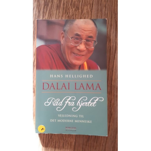 Dalai Lama: Rd fra hjertet - (BRUGT - VELHOLDT) 