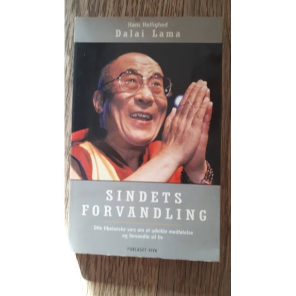 Dalai Lama: Sindets forvandling - (BRUGT - VELHOLDT) 