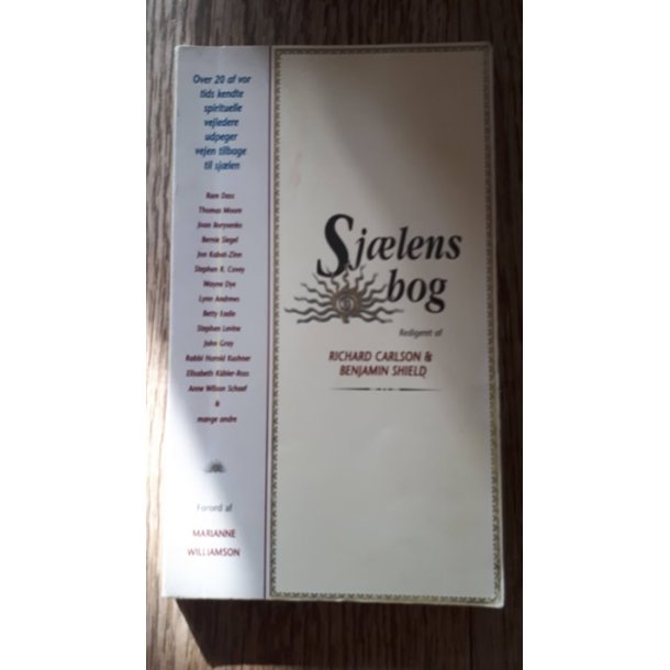 Carlson, Richard: Sjlens bog - (BRUGT - VELHOLDT)