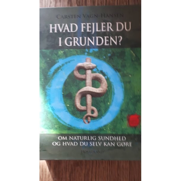 Vagn-Hansen, Carsten: Hvad fejler du i grunden - (BRUGT - VELHOLDT)