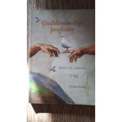 Andersen, Julien C. H.: Profetens dagbog + Guddommelige profetier (slges samlet) - (BRUGT - VELHOLDT)