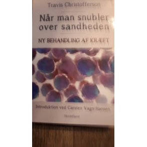 Christofferson, Tavis: Nr man snubler over sandheden - (BRUGT - VELHOLDT)