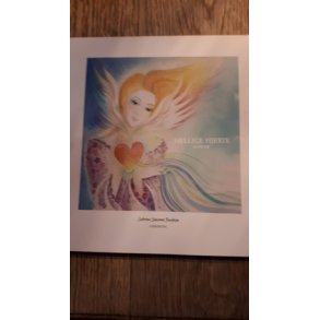 Jacobsen, Sabrina Suzanne: Hellige hjerte - essensen  - (BRUGT - VELHOLDT) 