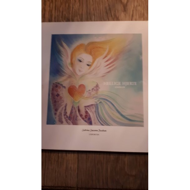 Jacobsen, Sabrina Suzanne: Hellige hjerte - essensen  - (BRUGT - VELHOLDT) 