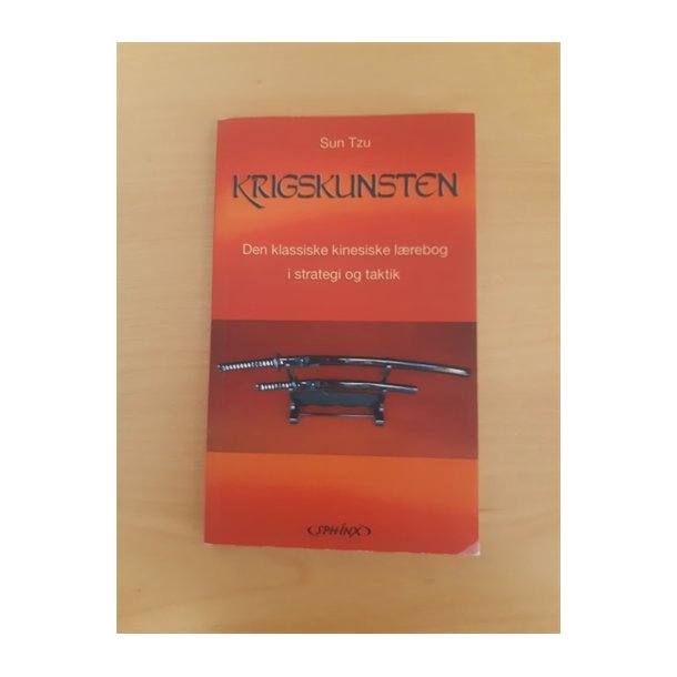 Sun Tzu: Krigskunsten - (BRUGT - VELHOLDT)