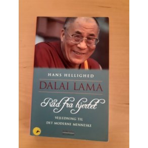 Dalai Lama: Rd fra hjertet - (BRUGT - VELHOLDT)