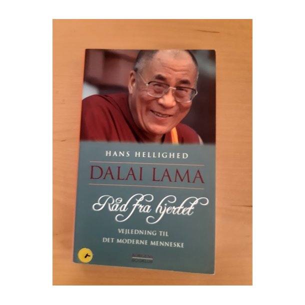 Dalai Lama: Rd fra hjertet - (BRUGT - VELHOLDT)