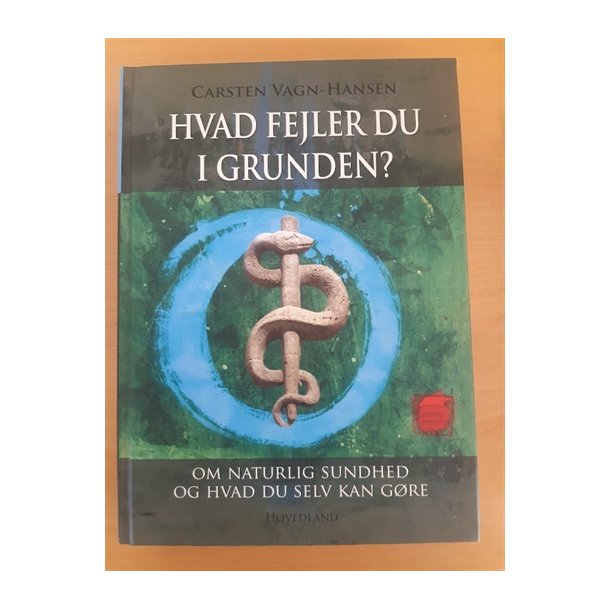 Vagn-Hansen, Carsten: Hvad fejler du i grunden - (BRUGT - VELHOLDT)
