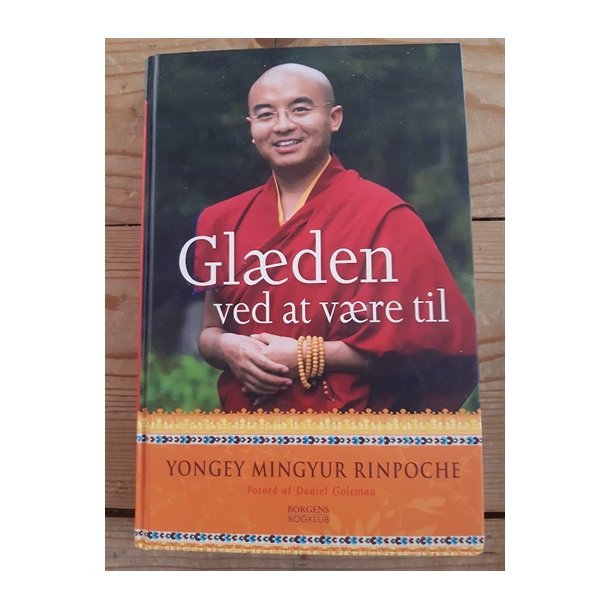 Yungey Mingyur Rinpoche: Glden ved at vre til - (BRUGT - VELHOLDT)