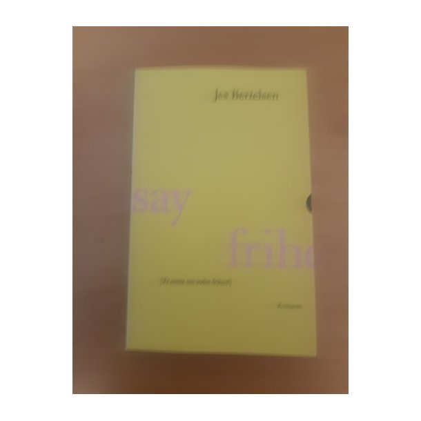 Bertelsen, Jes: Et essay om indre frihed - (BRUGT - VELHOLDT)