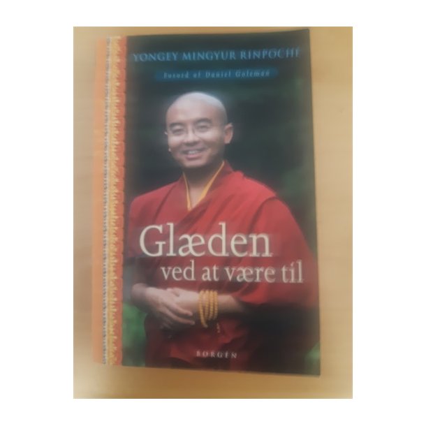 Yongey Mingyur Rinpoche: Glden ved at vre til - (BRUGT - VELHOLDT)