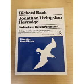 Bach, Richard: Jonathan havmge  - (BRUGT - VELHOLDT)