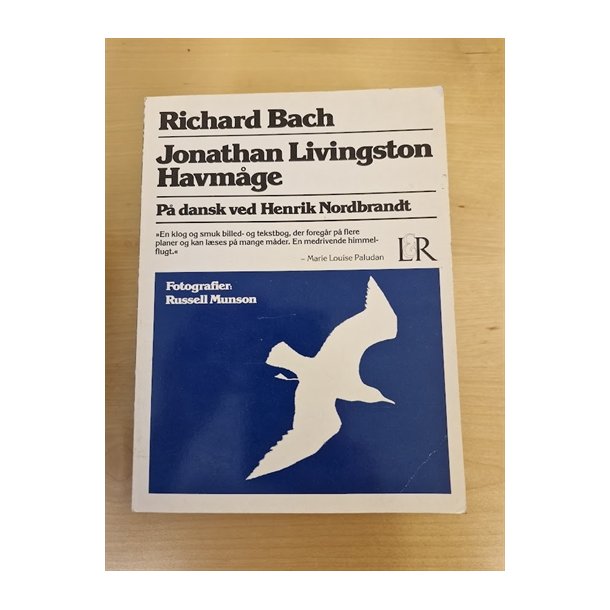 Bach, Richard: Jonathan havmge  - (BRUGT - VELHOLDT)