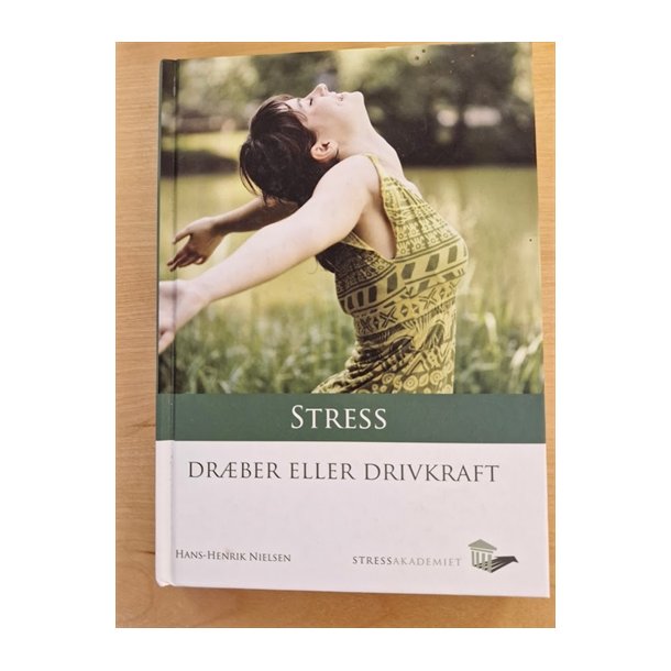 Nielsen, Hans-Henrik: STRES / drber eller drivkraft - (BRUGT - VELHOLDT)
