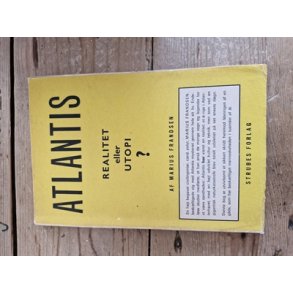 Frandsen, Marius: ATLANTIS / Realitet eller Utopi - (BRUGT - VELHOLDT)