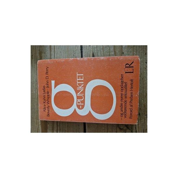 Ladas, Alice Kahn: G-punktet - (BRUGT - VELHOLDT)