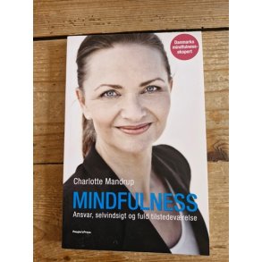 Mandrup, Charlotte: Mindfulness - (BRUGT - VELHOLDT)