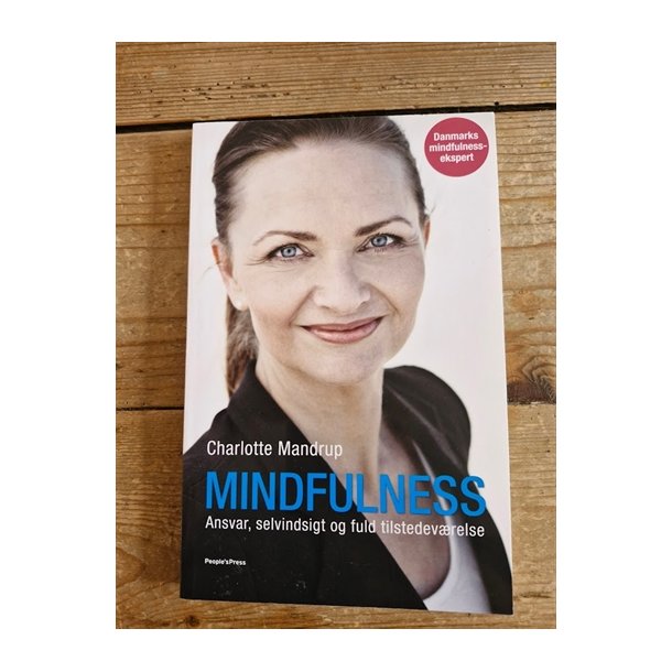 Mandrup, Charlotte: Mindfulness - (BRUGT - VELHOLDT)