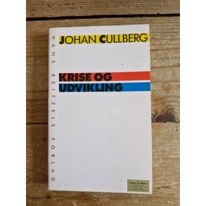 Cullberg, Johan: Krise og udvikling - (BRUGT - VELHOLDT)