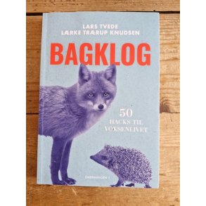Tvede, Lars: BAGKLOG - (BRUGT - VELHOLDT)
