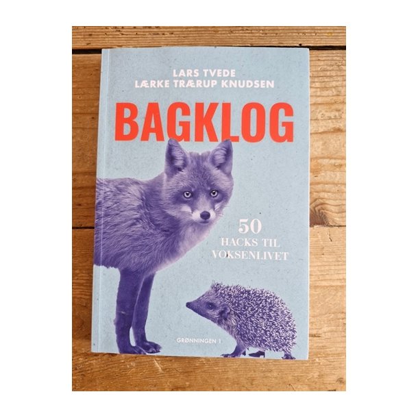 Tvede, Lars: BAGKLOG - (BRUGT - VELHOLDT)