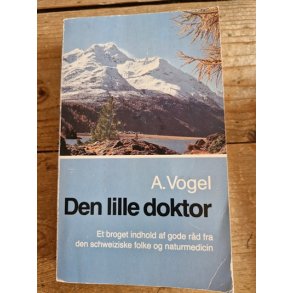 Vogel, A.: Den lillke doktor - (BRUGT - VELHOLDT)