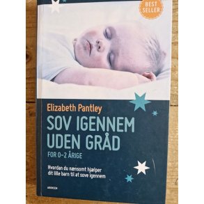 Pantley, Elisabeth: Sov igennem uden grd - for 0-2 rige - (BRUGT - VELHOLDT)