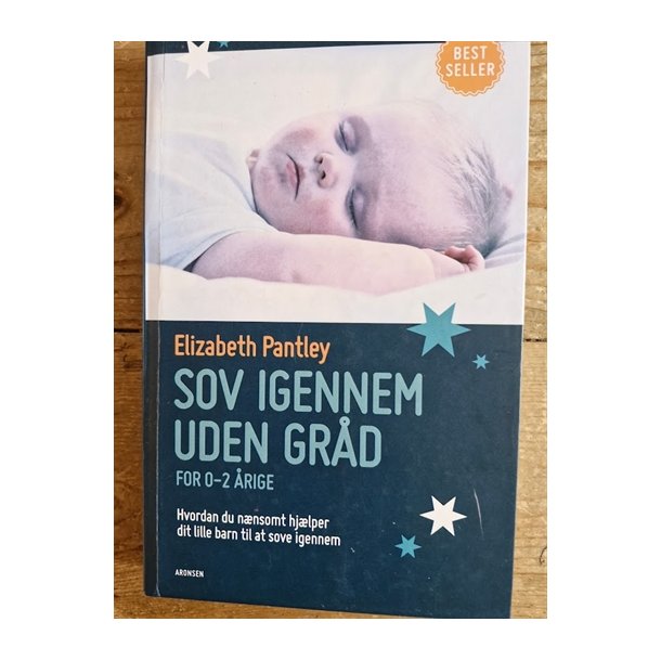 Pantley, Elisabeth: Sov igennem uden grd - for 0-2 rige - (BRUGT - VELHOLDT)