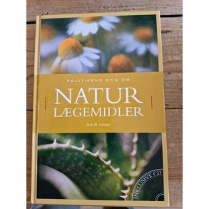Langer, Jerk W.: NATUR lgemidler - (BRUGT - VELHOLDT)